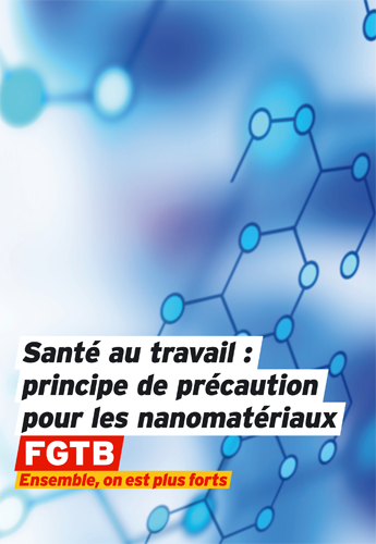 Santé au travail : principe de précaution pour les nanomatériaux