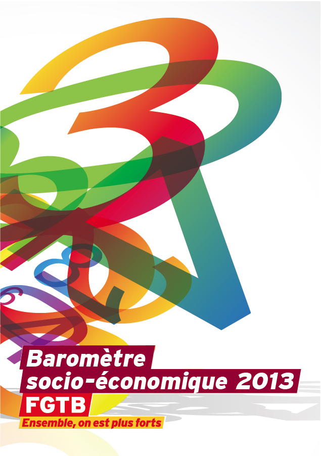 Brochure Baromètre socio-économique 2013