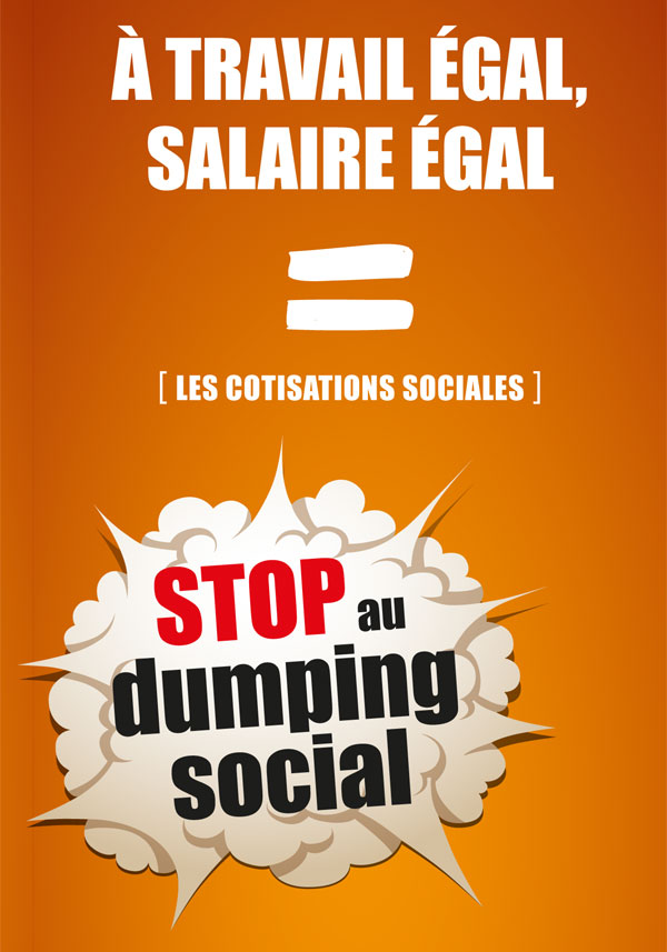Stop au dumping social | Les cotisations sociales