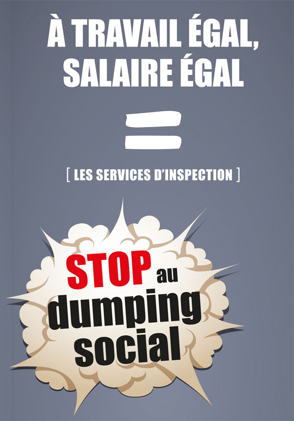 Stop au dumping social | Les services d'inspection