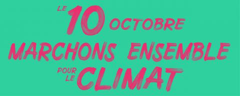Marchons ensemble pour le climat #BackToTheClimate