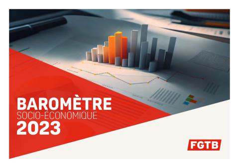 Couverture Baromètre socio-économique 2023