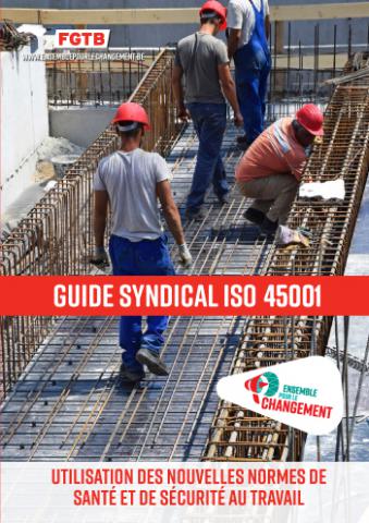 Guide syndical ISO 45001